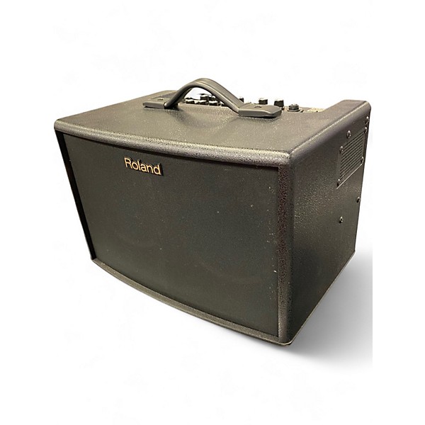 Used Roland AC60 60W 2X6.5 Acoustic Guitar Combo Amp