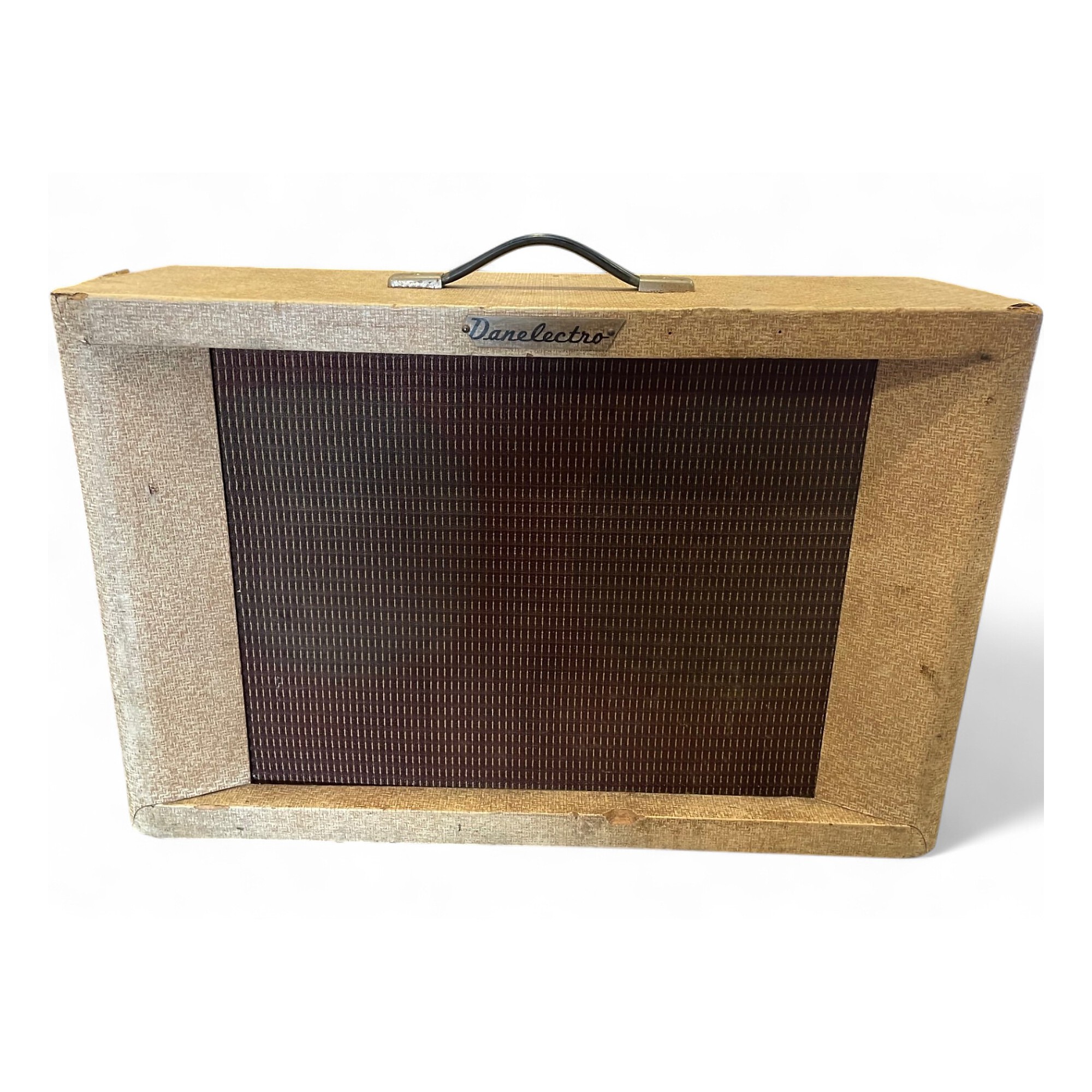Used 1950s Danelectro Twin Twelve Series D Model 98 Guitar Cabinet