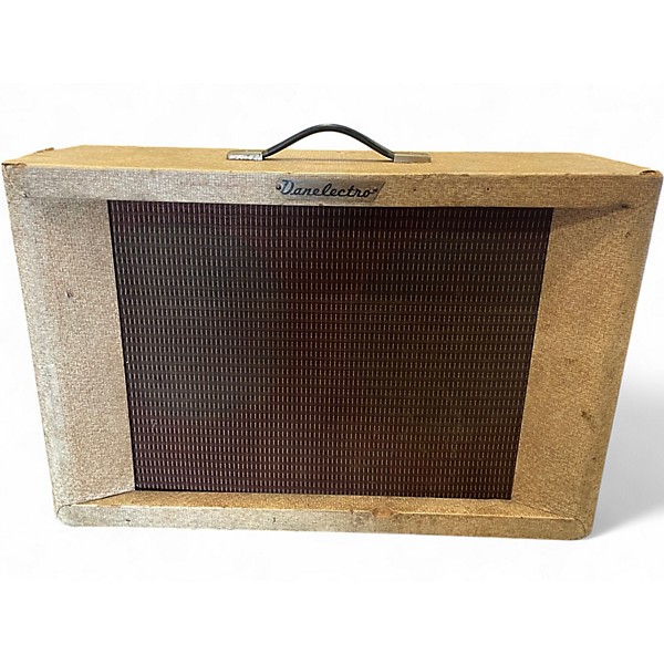 Used 1950s Danelectro Twin Twelve Series D Model 98 Guitar Cabinet