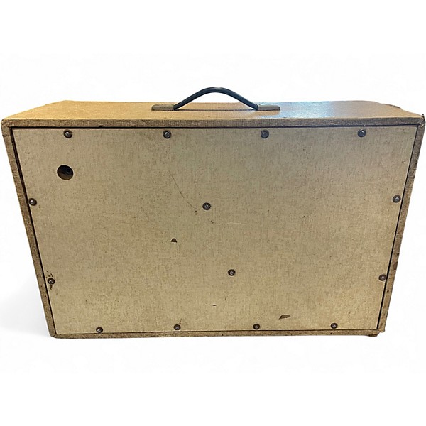 Used 1950s Danelectro Twin Twelve Series D Model 98 Guitar Cabinet