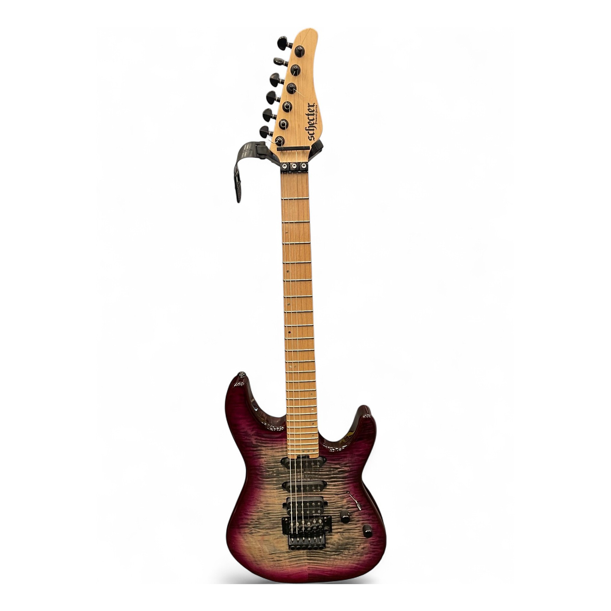 Used Schecter Guitar Research sun valley super shredder III Aurora