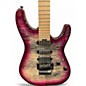 Used Schecter Guitar Research sun valley super shredder III Aurora Burst Solid Body Electric Guitar