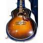 Used Gibson SJ200 Original 2 Color Sunburst Acoustic Electric Guitar thumbnail