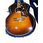 Used Gibson SJ200 Original 2 Color Sunburst Acoustic Electric Guitar