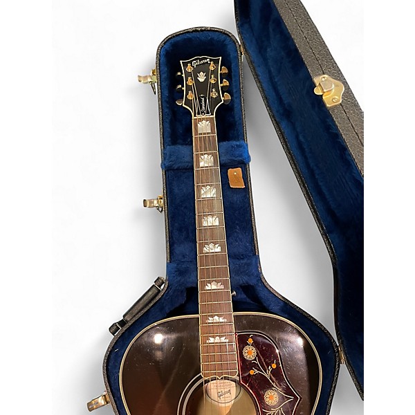 Used Gibson SJ200 Original 2 Color Sunburst Acoustic Electric Guitar