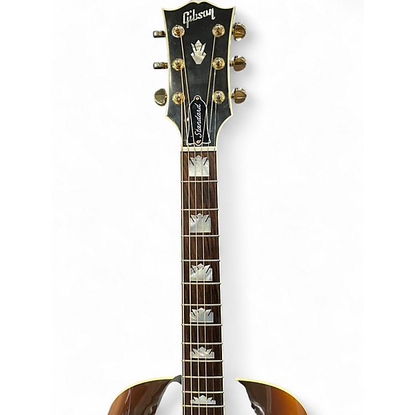 Used Gibson SJ200 Original 2 Color Sunburst Acoustic Electric Guitar