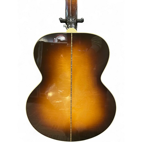 Used Gibson SJ200 Original 2 Color Sunburst Acoustic Electric Guitar