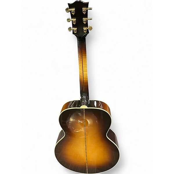 Used Gibson SJ200 Original 2 Color Sunburst Acoustic Electric Guitar