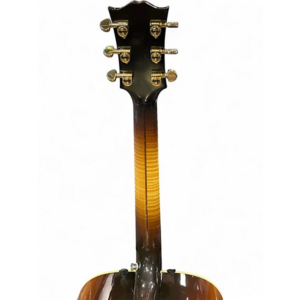 Used Gibson SJ200 Original 2 Color Sunburst Acoustic Electric Guitar