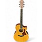 Used Taylor 414CE Natural Acoustic Electric Guitar thumbnail