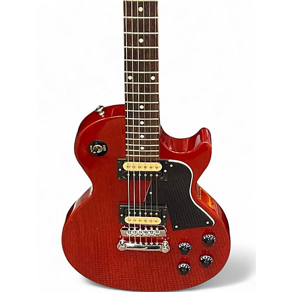 Used 2017 Gibson Les Paul Special  Heritage Cherry Solid Body Electric Guitar