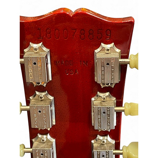 Used 2017 Gibson Les Paul Special  Heritage Cherry Solid Body Electric Guitar