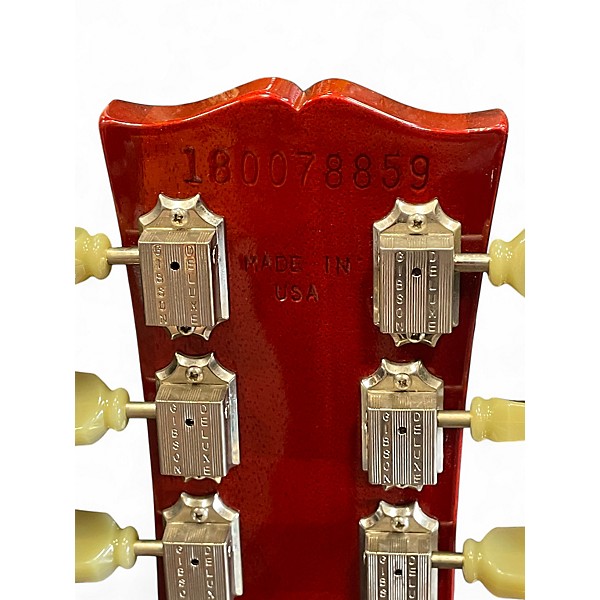 Used 2017 Gibson Les Paul Special  Heritage Cherry Solid Body Electric Guitar