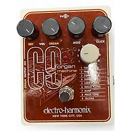 Used Electro-Harmonix C9 Organ Machine Effect Pedal