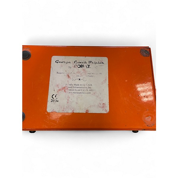 Used Morley George Lynch Tripler Boost Effect Pedal