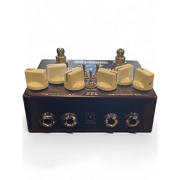 Used Wampler DUAL FUSION Effect Pedal