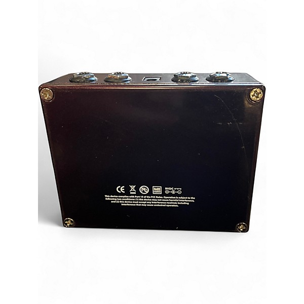 Used Wampler DUAL FUSION Effect Pedal