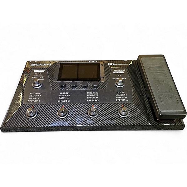 Used Zoom G6 Effect Processor