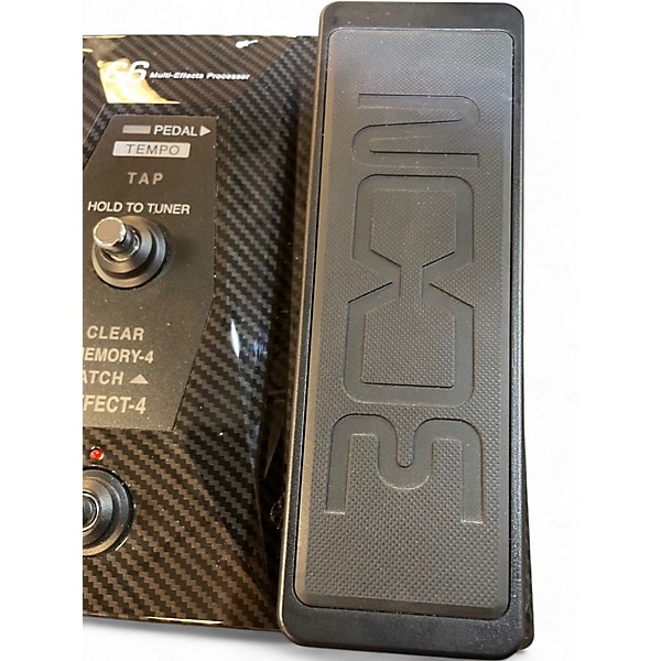 Used Zoom G6 Effect Processor