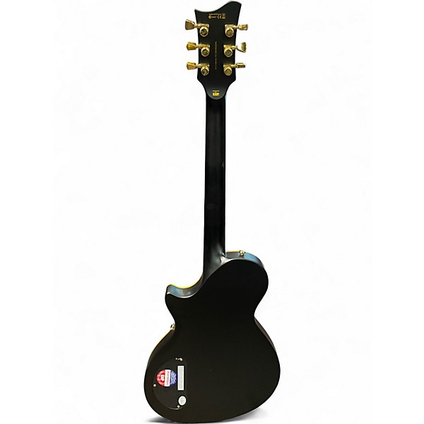 Used ESP XTONE PS-1000 Black Hollow Body Electric Guitar