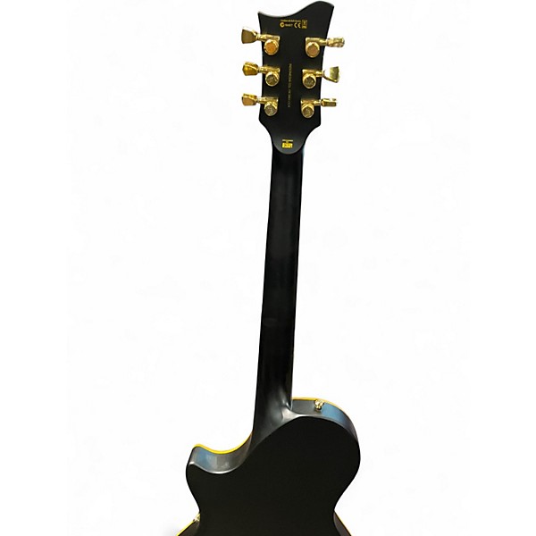 Used ESP XTONE PS-1000 Black Hollow Body Electric Guitar