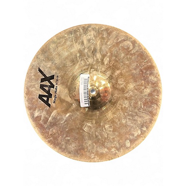 Used SABIAN 14in AAX Stage Hi Hat Bottom Cymbal