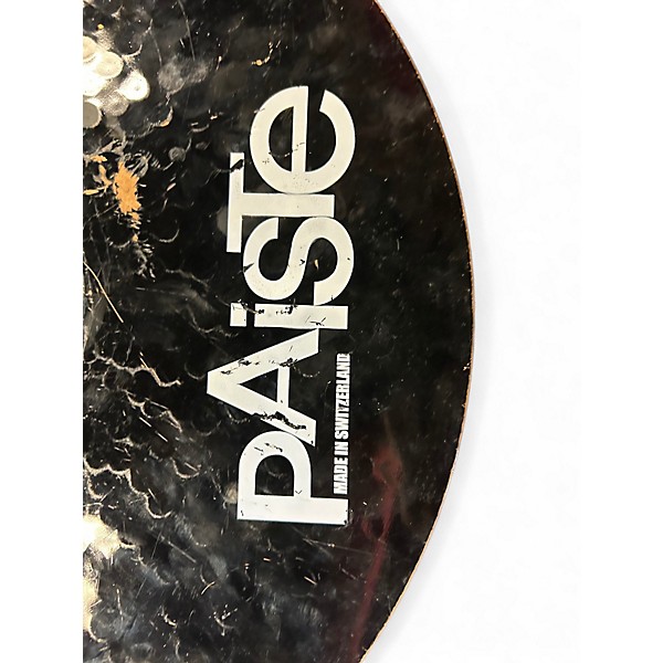 Used Paiste 16in PROTOTYPE Cymbal