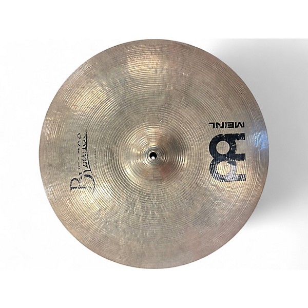 Used MEINL 16in Byzance Medium Crash Cymbal