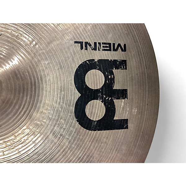 Used MEINL 16in Byzance Medium Crash Cymbal