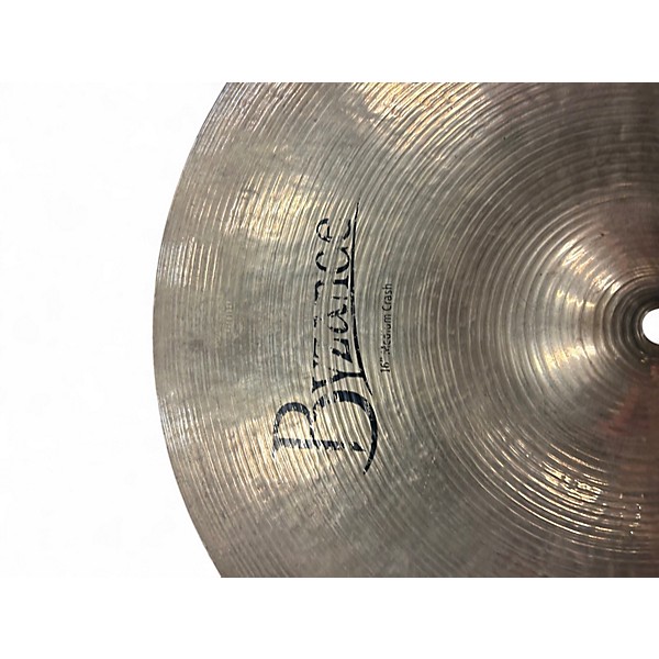 Used MEINL 16in Byzance Medium Crash Cymbal