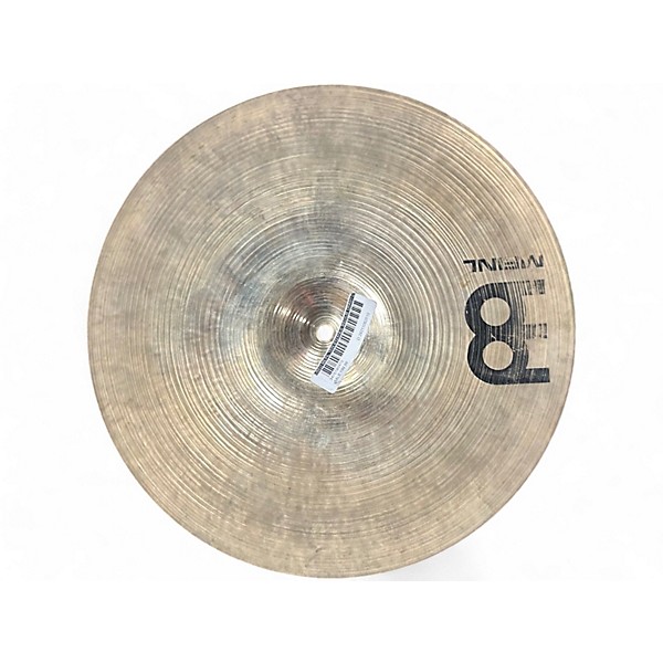 Used MEINL 16in Byzance Medium Crash Cymbal