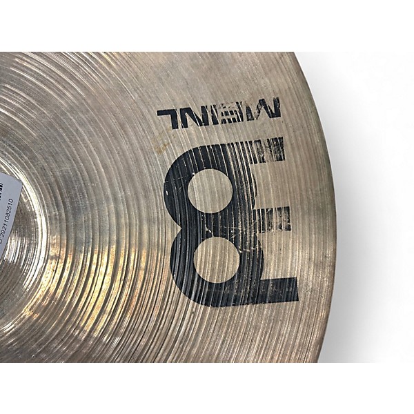 Used MEINL 16in Byzance Medium Crash Cymbal