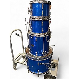 Used 1974 Sonar 4 Piece Champion Blue Drum Kit