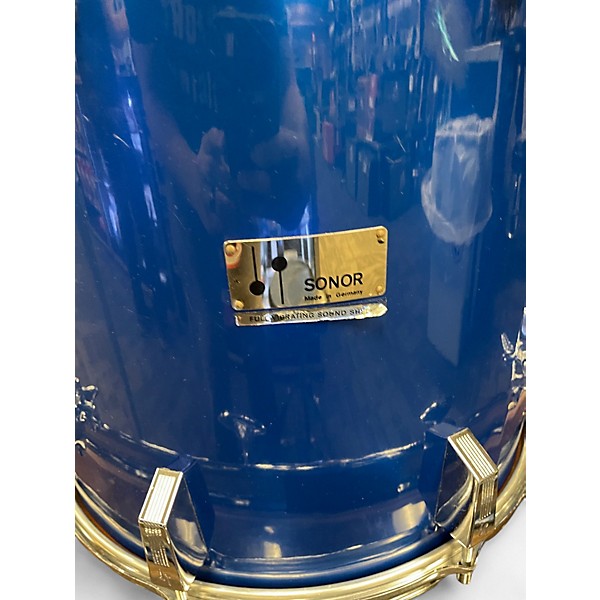 Used 1974 Sonar 4 Piece Champion Blue Drum Kit