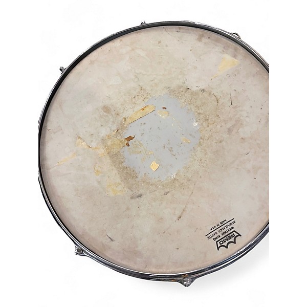 Used 1960s Slingerland 5X14 snare red sparkle Drum