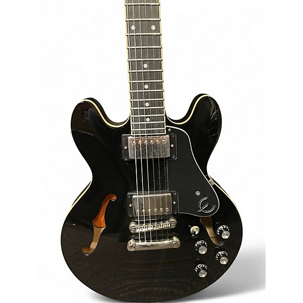 Used Epiphone ES-339 Black Hollow Body Electric Guitar