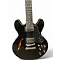 Used Epiphone ES-339 Black Hollow Body Electric Guitar
