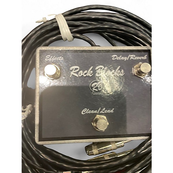 Used Rock Blocks footswitch Pedal