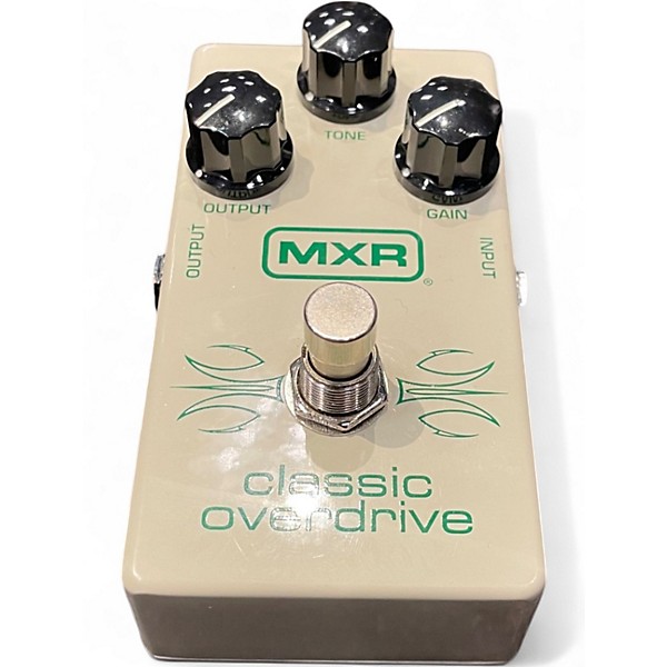 Used MXR M66S Classic Overdrive Effect Pedal