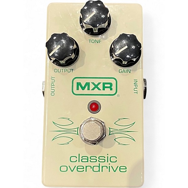 Used MXR M66S Classic Overdrive Effect Pedal