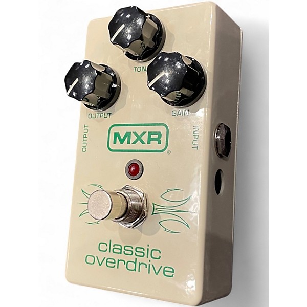Used MXR M66S Classic Overdrive Effect Pedal