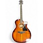 Used Taylor 224CEKDLX SHADED EDGE BURST Acoustic Electric Guitar thumbnail