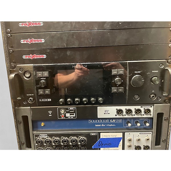 Used Line 6 Helix RACK Effect Processor