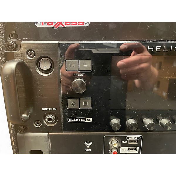 Used Line 6 Helix RACK Effect Processor