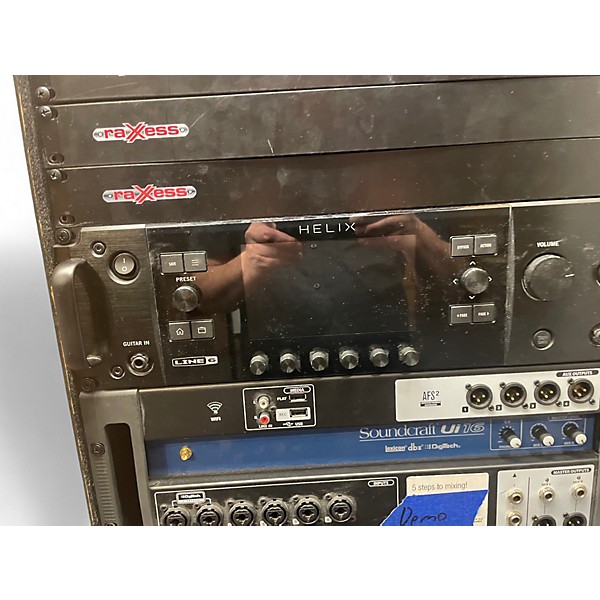 Used Line 6 Helix RACK Effect Processor