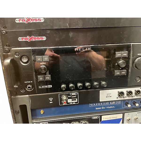 Used Line 6 Helix RACK Effect Processor