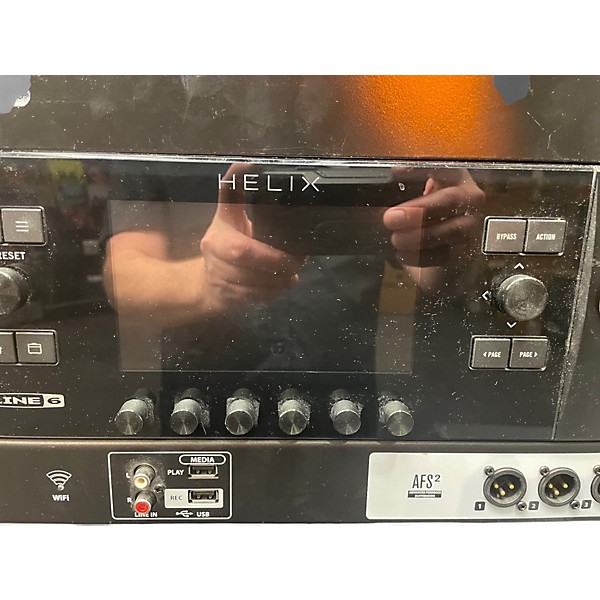 Used Line 6 Helix RACK Effect Processor