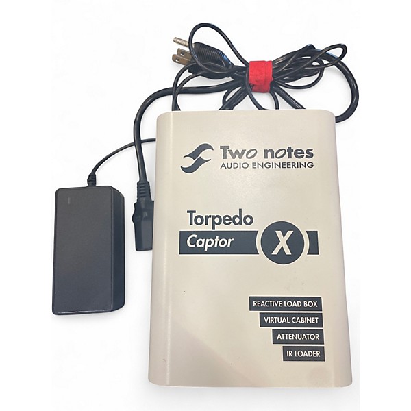 Used Two Notes AUDIO ENGINEERING Torpedo Captor X Power Attenuator