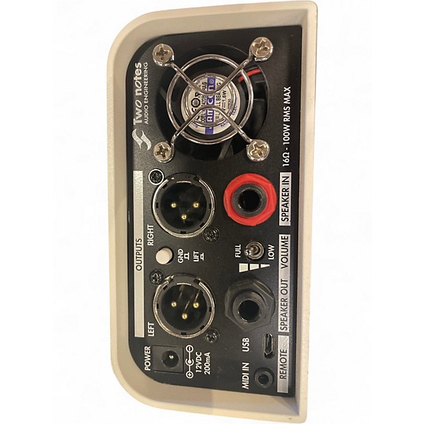 Used Two Notes AUDIO ENGINEERING Torpedo Captor X Power Attenuator