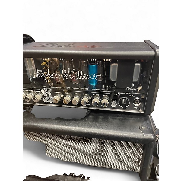 Used Hughes & Kettner GRAND MEISTER DELUX 40 GM40DH Tube Guitar Amp Head
